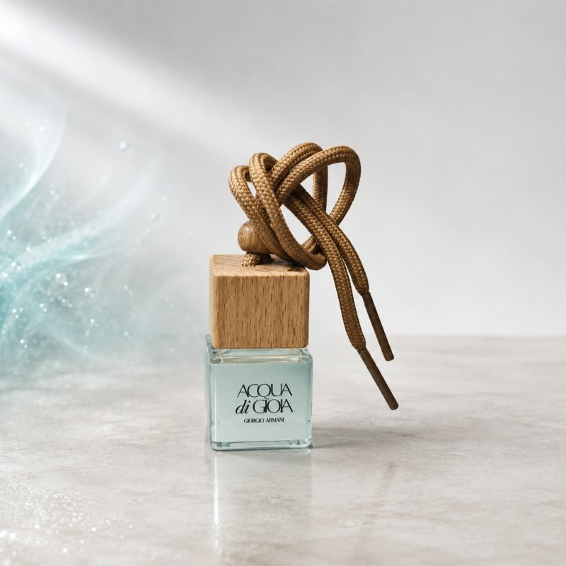 AROMALUXSOL Автопарфюм ароматизатор для авто Giorgio Armani - Acqua di gioia (женский)