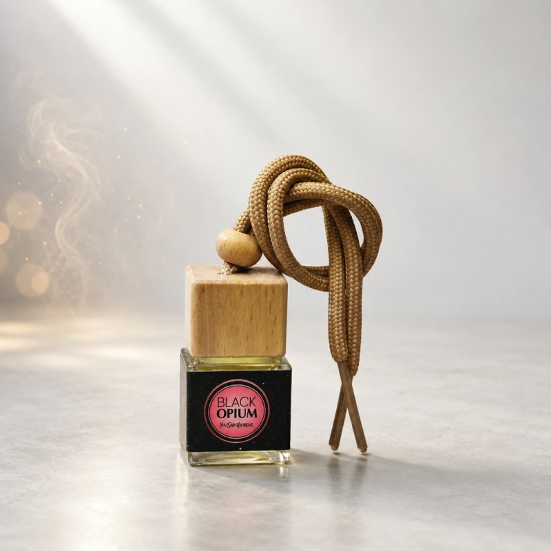 AROMALUXSOL Автопарфюм ароматизатор для авто Yves - Black opium (женский)