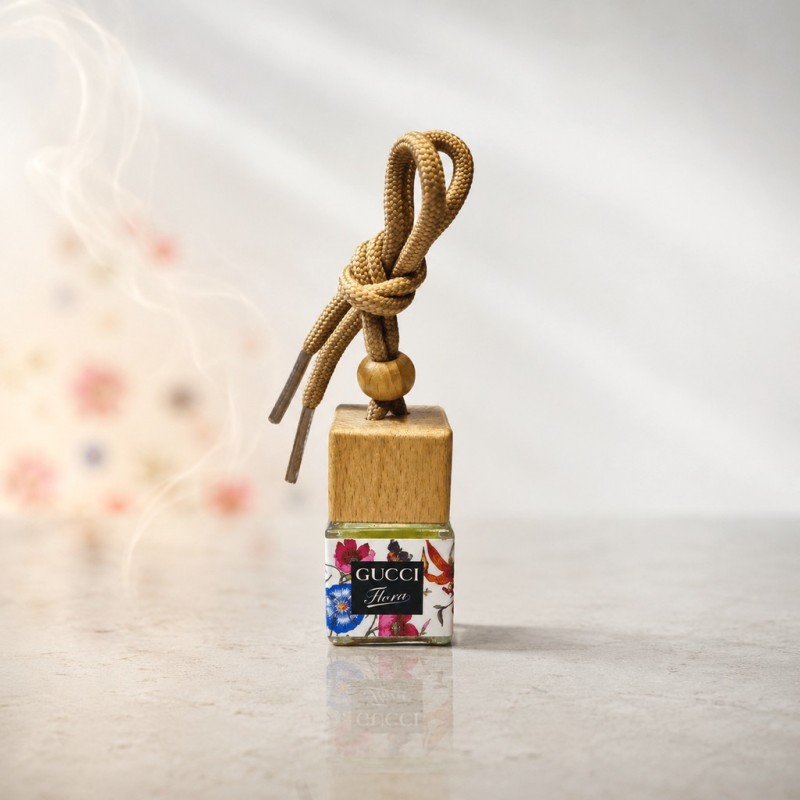 AROMALUXSOL Автопарфюм ароматизатор для авто Gucci - Flora (женский)