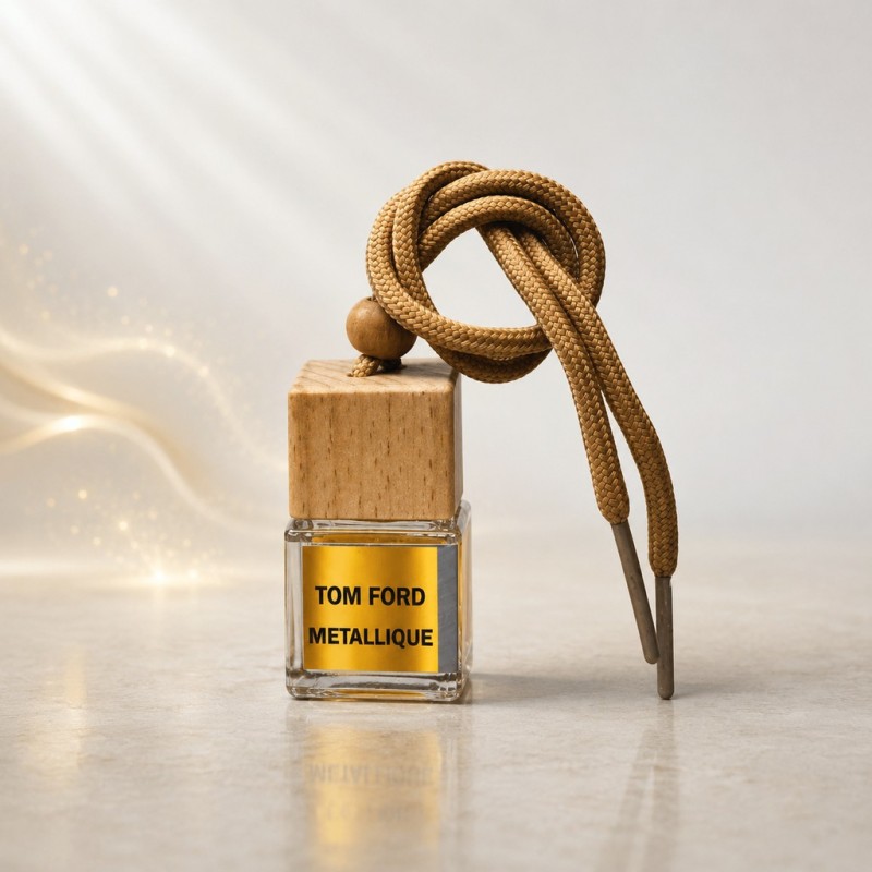 AROMALUXSOL Автопарфюм ароматизатор для авто Tom Ford - Metallique (унисекс)