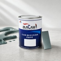 MACAW Эмаль (краска) базовая VW LB6N 1л
