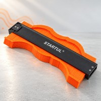 STARTUL Шаблон профилей пластм. 250x44мм (профильная линейка) (ST3410-25)
