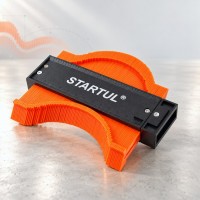 STARTUL Шаблон профилей пластм. 125x44мм (профильная линейка) (ST3410-12)