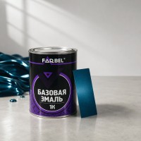 FARBEL Эмаль (краска) базовая RENAULT 408, 1л.