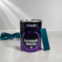 FARBEL Эмаль (краска) базовая RENAULT 454, 1л.