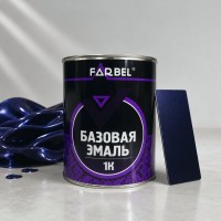 FARBEL Эмаль (краска) базовая AUDI - VW LC5L, 1л.