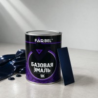 FARBEL Эмаль (краска) базовая CHRYSLER PCN, 1л.