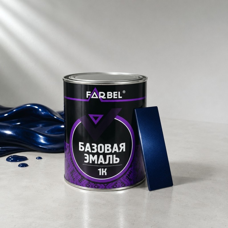 FARBEL Эмаль (краска) базовая BMW 297, 1л.