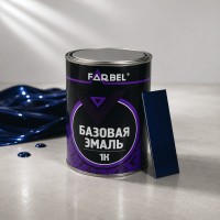 FARBEL Эмаль (краска) базовая MAZDA 25E, 1л.