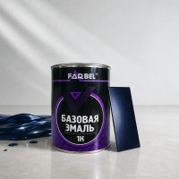 FARBEL Эмаль (краска) базовая OPEL 282, 1л.