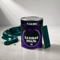 FARBEL Эмаль (краска) базовая PEUGEOT KPK, 1л.