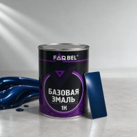 FARBEL Эмаль (краска) базовая BMW 287, 1л.