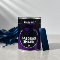 FARBEL  Эмаль (краска) базовая PEUGEOT EGE, 1л.