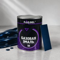 FARBEL Эмаль (краска) базовая RENAULT 432, 1л.
