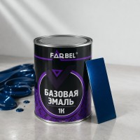 FARBEL Эмаль (краска) базовая LADA 448, 1л.