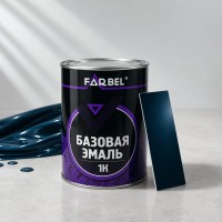 FARBEL Эмаль (краска) базовая PEUGEOT KLM, 1л.