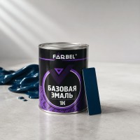 FARBEL Эмаль (краска) базовая LADA 478, 1л.