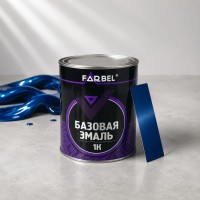FARBEL Эмаль (краска) базовая MAZDA 34J, 1л.