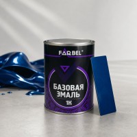 FARBEL Эмаль (краска) базовая MAZDA 24A, 1л.