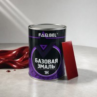 FARBEL Эмаль (краска) базовая NISSAN AP0, 1л.