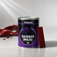 FARBEL Эмаль (краска) базовая PEUGEOT EKQ, 1л.