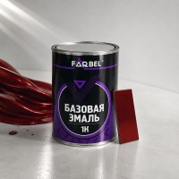 FARBEL Эмаль (краска) базовая CHRYSLER AHR, 1л.