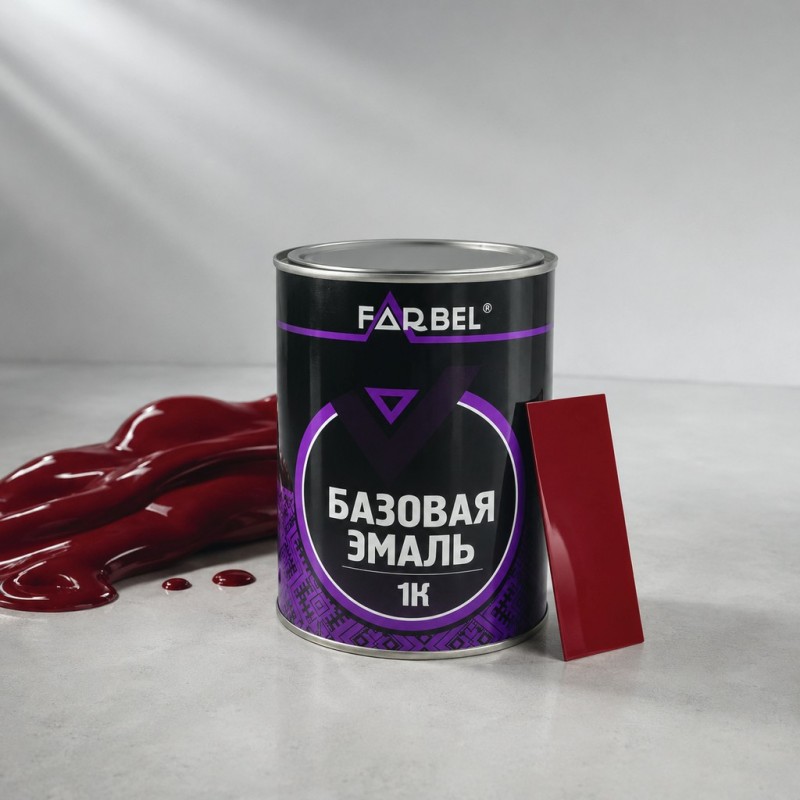 FARBEL Эмаль (краска) базовая TOYOTA 8R3 / 3R3, 1л.