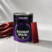 FARBEL Эмаль (краска) базовая AUDI - VW LC3T, 1л.