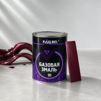 FARBEL Эмаль (краска) базовая CHRYSLER PMT, 1л.