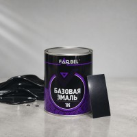 FARBEL Эмаль (краска) базовая OPEL 20R, 1л.