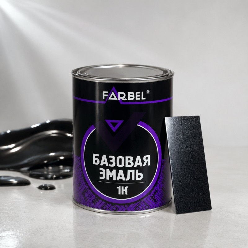 FARBEL Эмаль (краска) базовая CHRYSLER AXR, 1л.