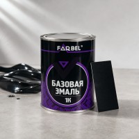 FARBEL Эмаль (краска) базовая AUDI - VW LC9X, 1л.