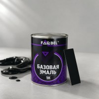 FARBEL Эмаль (краска) базовая BMW 475, 1л.