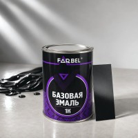 FARBEL Эмаль (краска) базовая AUDI - VW LC9Z, 1л.