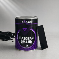 FARBEL Эмаль (краска) базовая AUDI - VW LZ9Y, 1л.