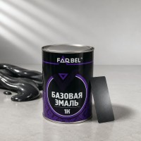 FARBEL Эмаль (краска) базовая AUDI - VW LZ9U, 1л.