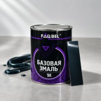 FARBEL Эмаль (краска) базовая DB 189 (mersedes 189), 1л.