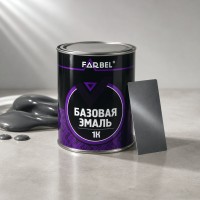 FARBEL Эмаль (краска) базовая NISSAN KY5, 1л.