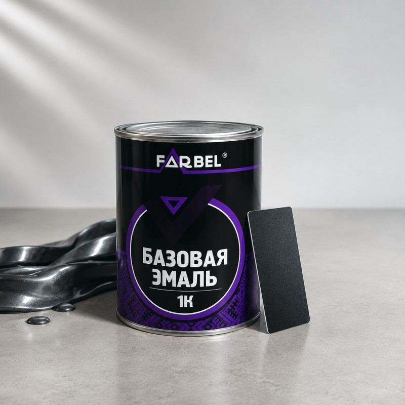 FARBEL Эмаль (краска) базовая RENAULT B66, 1л.