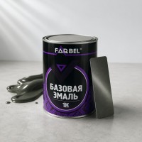 FARBEL Эмаль (краска) базовая LADA 630, 1л.