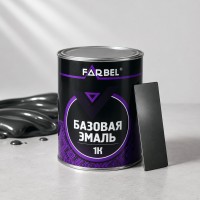 FARBEL Эмаль (краска) базовая AUDI - VW LY7P, 1л.