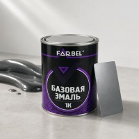 FARBEL Эмаль (краска) базовая AUDI - VW LY7L, 1л.