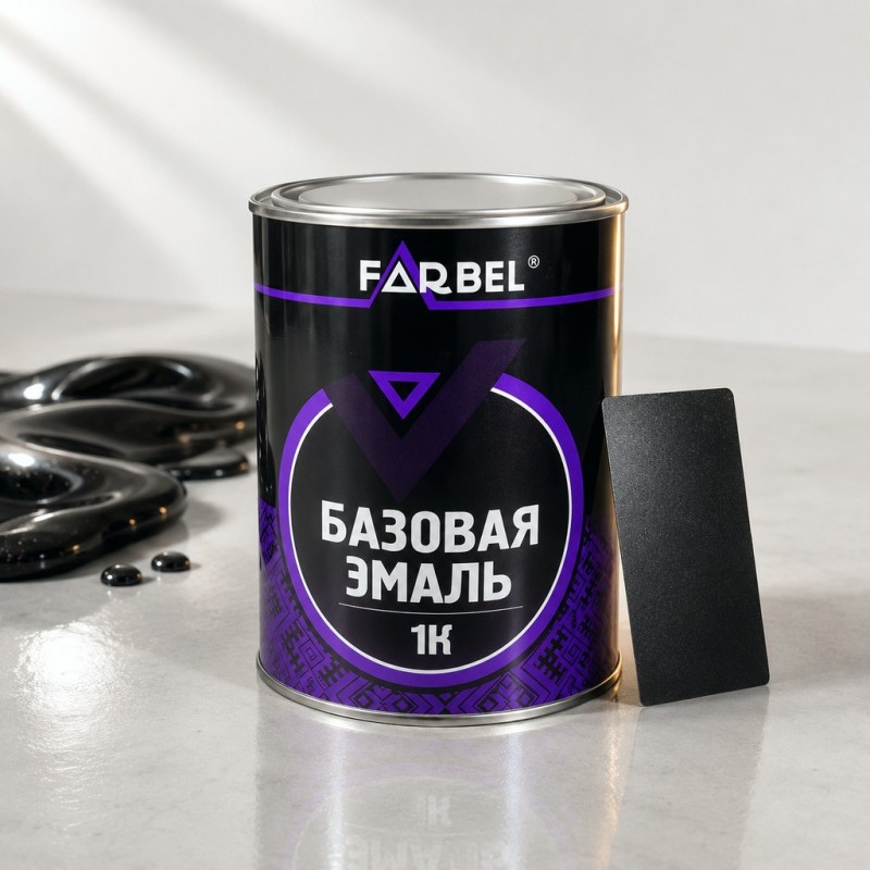 FARBEL Эмаль (краска) базовая BMW 181, 1л.