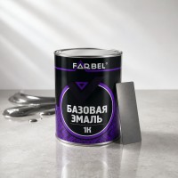 FARBEL Эмаль (краска) базовая AUDI - VW LA7Y, 1л.