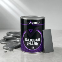 FARBEL Эмаль (краска) базовая RENAULT 920, 1л.