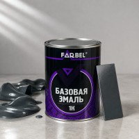 FARBEL Эмаль (краска) базовая OPEL 163, 1л.
