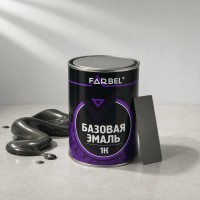 FARBEL Эмаль (краска) базовая AUDI - VW LY7U, 1л.