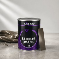 FARBEL Эмаль (краска) базовая PEUGEOT KEB, 1л.