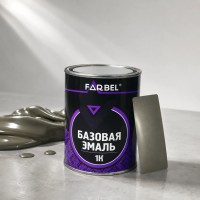 FARBEL Эмаль (краска) базовая OPEL 146, 1л.