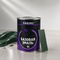 FARBEL Эмаль (краска) базовая RENAULT 931, 1л.